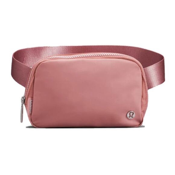 Lululemon Handbags - Lululemon Everywhere Belt Bag 1L Pink Pastel Crossbody Water Repellent Travel